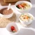 Import Pure White Porcelain Bowl Customizable from China