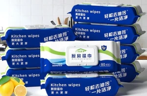 Youai Clean Kitchen Wipes 80 Pumps
