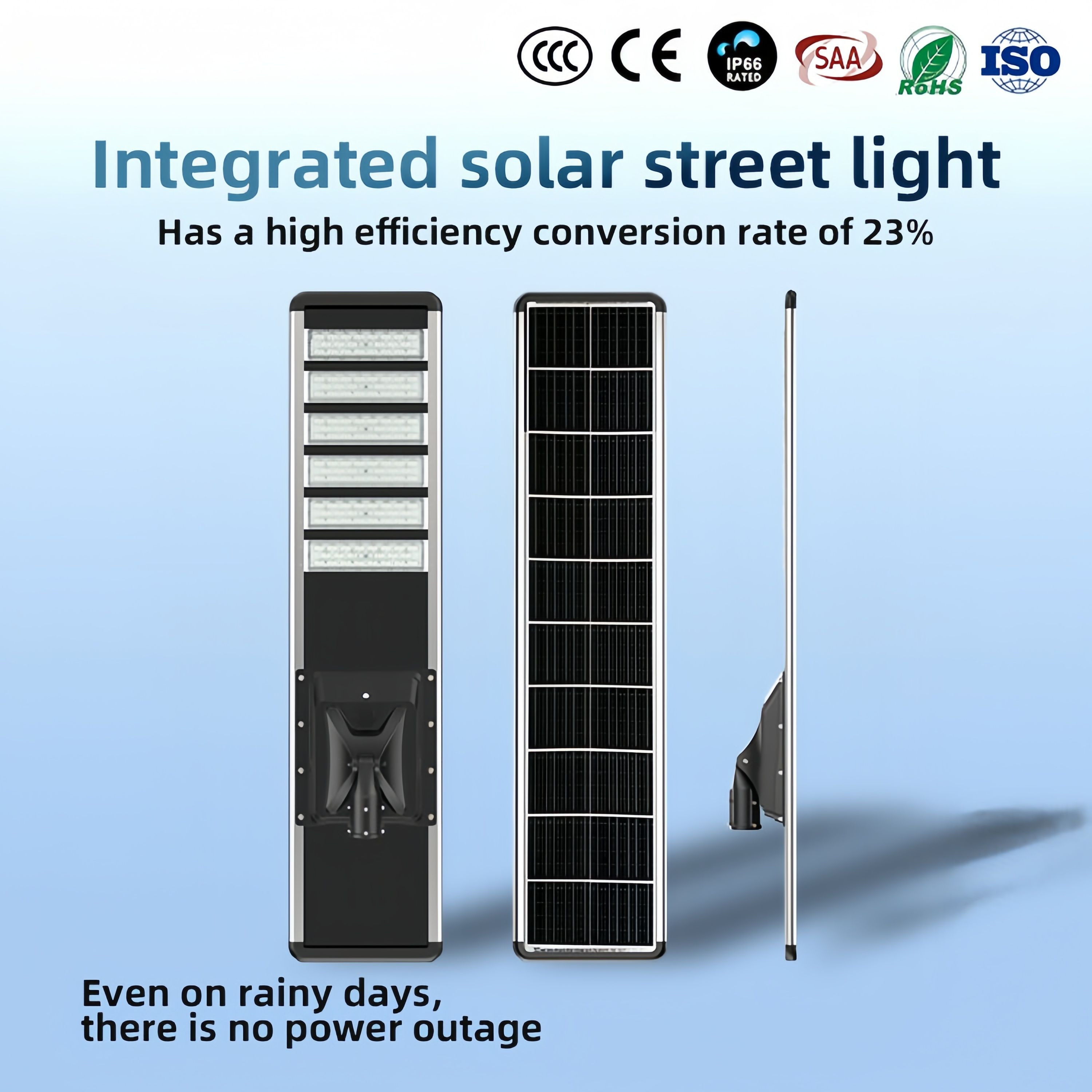 Led Baoding Buy All In One Ip66 Led Solar Street Light Outdoor Courtyard High-power ...