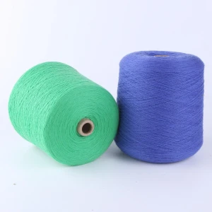 100% Acrylic Colored Yarn High Bulk NM28/2 Knitting Weaving Acrylic Yarn Bulk Hand Knitting Skeins