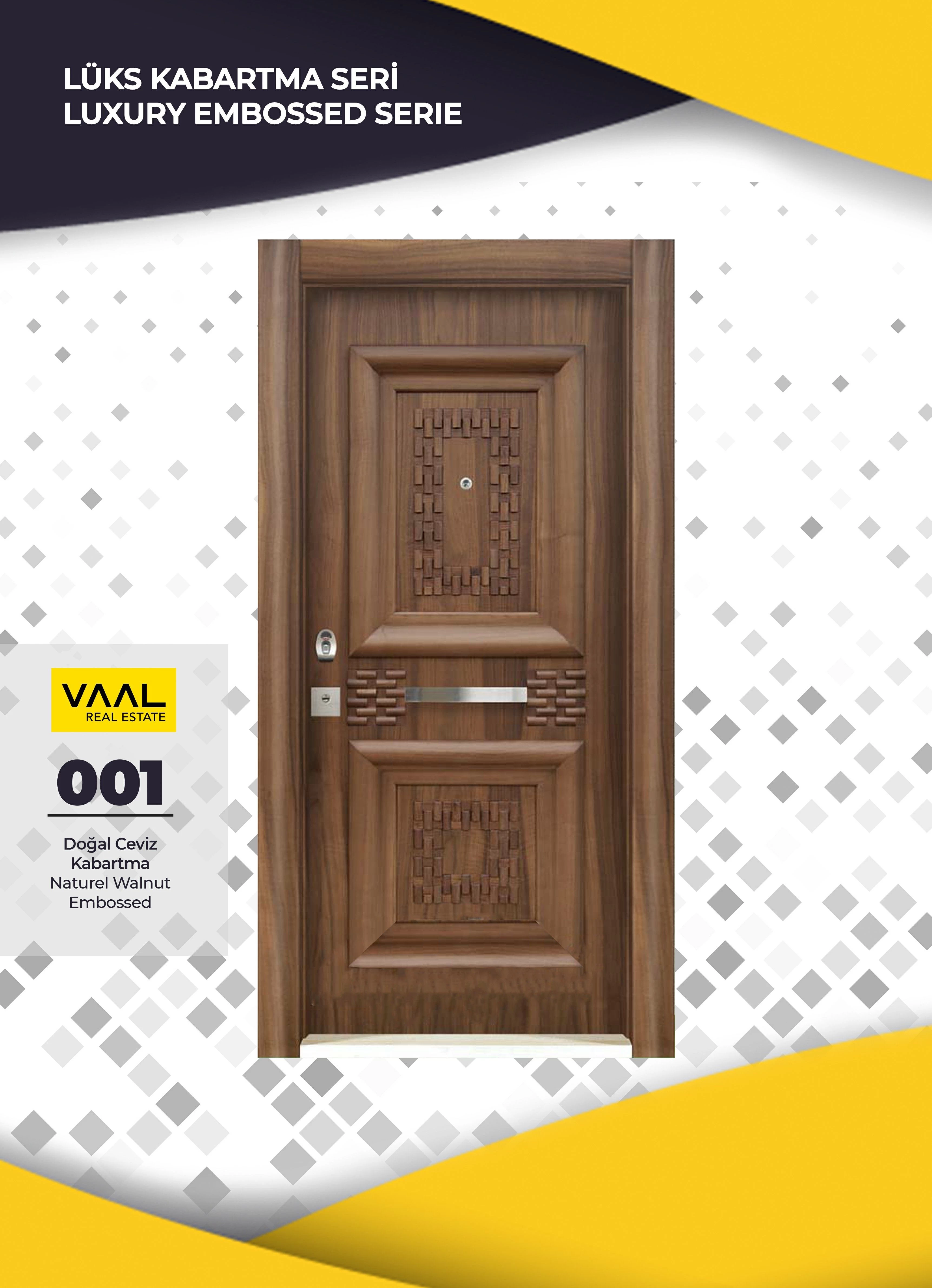 Buy Steel Doors Luxury Embossed Series from Vaal real estate, Republic