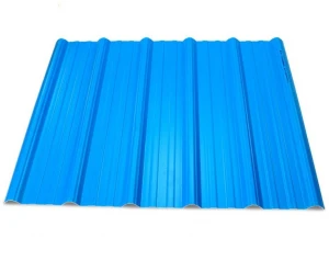 plastic pvc corrugated roofing tile upvc roof sheet for industry