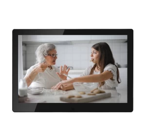 High Quality HD IPS Screen Video Picture Wifi Cloud Endnote Download MP3 Play Loop Android Digital Photo Frame