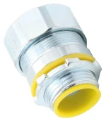 rigid compression connector with/without insulator