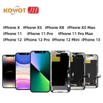 iPhone X XR XS Max 11 12 Pro 13 OLED LCD Display Assembly Touch Screen Digitizer Replacement