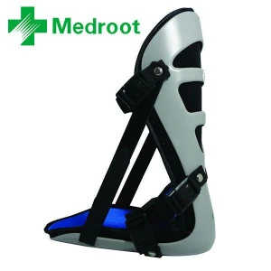 Medroot Medical Ankle Orthopedic Brace Immobilizer Medical Foot Sprain Splint