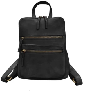 Leather Backpack