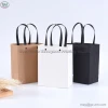 Wholesale Paper Tote Gift Bags Kraft With Handles CMYK Printing Wholesale Price
