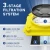 Import AlorAir Air Scrubber with 3 Stage Filtration, Stackable Negative Air Machine for Industrial and Commercial Use, Air Cle from USA