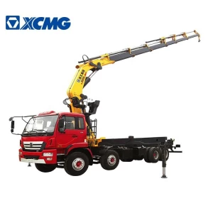 China XCMG SQ16ZK4Q 16 ton knuckle boom truck mounted crane for sale