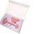 Import Jade Roller Guasha Set, Pink Color Jade Roller Facil Massager from China