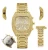 Import Yellow diamond luxury Watch from China
