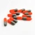 Import 0# Orange Red Gray Gelatin Capsules from China