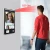 Import 10.1 inch touch screen face recognition access control system from China