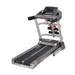 VOLCAN VF-601 MI Motorized Treadmill: 3HP DC, Auto Incline, 140 KG Max Weight (Designed in Italy)
