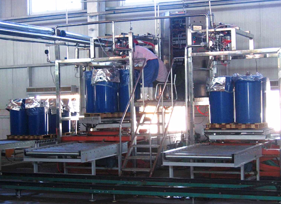 Buy Tomato Paste Processing Line from IBC machine, China | Tradewheel.com