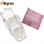 Hygienic 290mm Sanitary Towel Pads Menstrual Sanitary Pads Belt Manufacturing