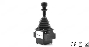 RunnTech Single-axis Heavy-duty 10Vdc Proportional Output Joystick for Hydraulic Valve