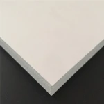 0.55 density white 4*8ft 18mm PVC foam board for cabinets use