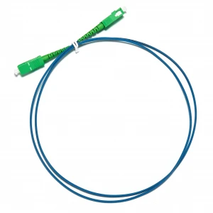 Singlemode/Multimode Simplex/Duplex 3m 5m 10m customized length LC SC FC connector pigtail OM3 fiber optic patch cord