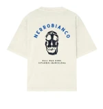 Nerro Bianco Men Oversize T-Shirt