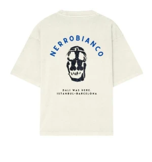 Nerro Bianco Men Oversize T-Shirt