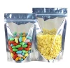 Zipper Candy  Bags Aluminum Foil Stand Up Pouch