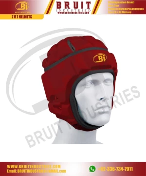 Wholesale Customization Head Guard Adjustable Headgear Soccer Goalkeeper Training 7v7 Helmet