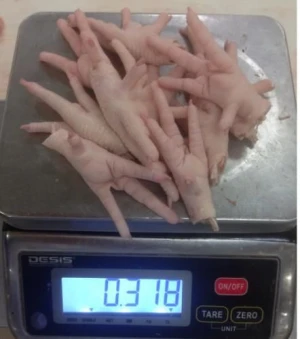 Quality Halal Frozen Chicken feet new stock 2020 available for sale