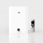 Wall Mounted Home Energy Recovery Ventilation System Heat Recovery Recuperator Air To Air Heat Exchanger System For Home