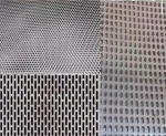 perforated sheet metal fabrication 100% high quality