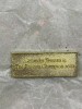 Hot Sale Blank Name Tag Badge Custom Gold Metal Aluminum Sublimation Staff Magnetic Name Badge Lapel