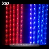 0.5m Madrix control music led RGB dmx tubes 3D meteor for club, stage