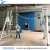Import 0.5T-5000kg aluminum gantry portable crane a girder foldable Mini Gantry cranes from China