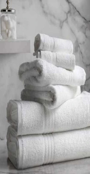 towels for hospitality, hotels and spas