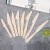 Import disposable compostable  165mm wooden knife wood knife from China