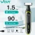 Import VGR V-017 body shaver beard trimmer professional rechargeable waterproof head shaver electric shaver razor for men from China