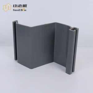 Z Type Vinyl Sheet Pile SZ402