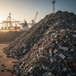 Premium HMS 1 & 2 Heavy Melting Steel Scrap (80:20) – Bulk Export Supply