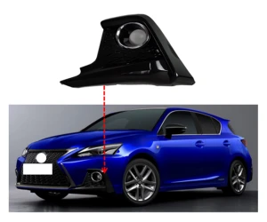 Car Fog Lamp Cover 81481-76040,81482-76040 Autoparts Spare Body Parts Products For Lexus TRD CT200h 2017-22