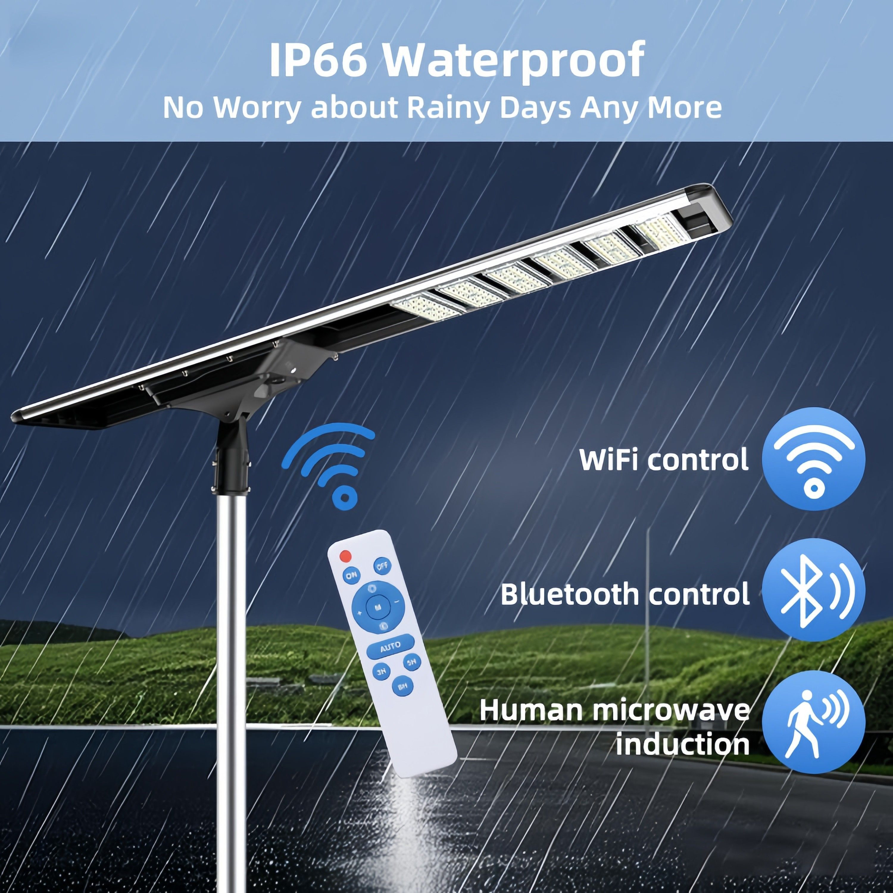 Led Baoding Buy All In One Ip66 Led Solar Street Light Outdoor Courtyard High-power ...