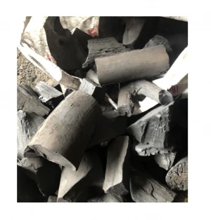 Non-smoke hardwood charcoal