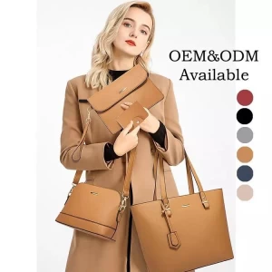 2022 Autumn Letter Simple Girl's Handheld Tote Bag Western European and American Retro Fashio
