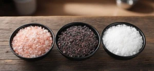 all kinds of salt