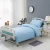 Import Hospital bedding set including one duvet cover, one fitted bed sheet and one pillowcase from China