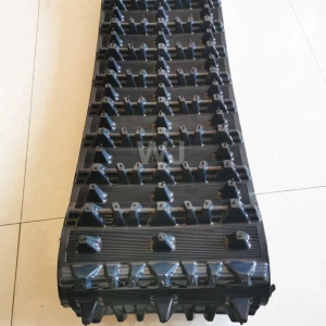 Rubber Track for Wheelchair Truck Tractors UTV ATV Rubber Track System Chassis Undercarriage 250x72x30mm