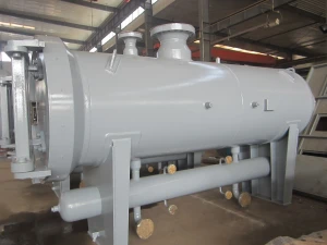 Filter seperator for natural gas, coalbed methane