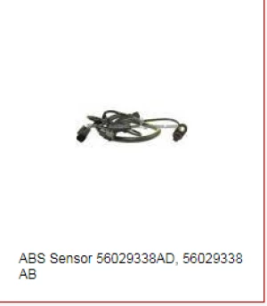 ABS Sensor 56029338AD, 56029338AB