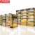 Import Heavy duty moder mdf wooden melamine mini market display shelves department store food display racks from China