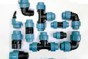 COMPRESSION PIPE FITTINGS